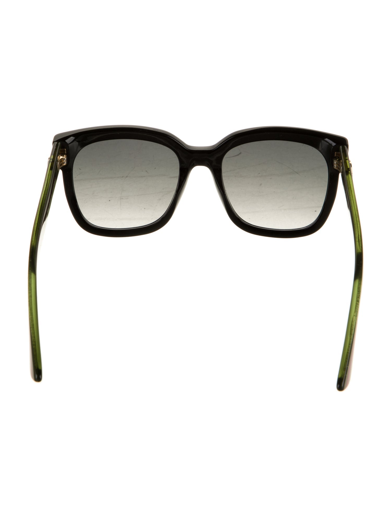 Gucci Interlocking G Logo Wayfarer Sunglasses